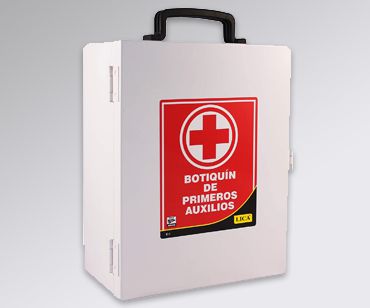 Extintores Unión - Botiquin primeros auxilios