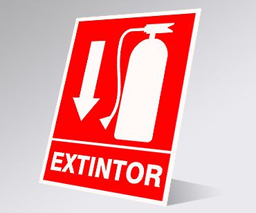 Extintores Unión - Senalización contra incendio