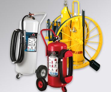 Extintores Unión - Tipos de extintores 1